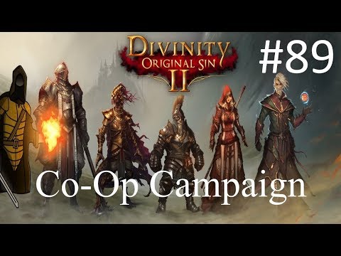 Anathema - Divinity: Original Sin 2 - Let's Play #89 [Co-Op][Tactician Mode]