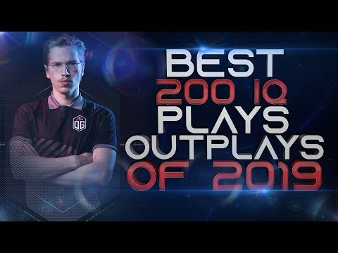 BEST 200 IQ Plays & Outplays of 2019 - Dota 2 [PUB & RANKED Moments]