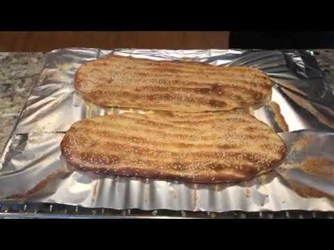 BARBARI, Persian bread, English audio