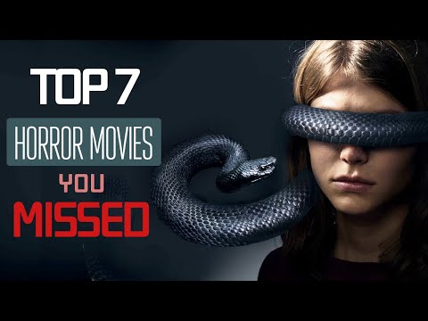 Top 7 best horror movies you might have missed