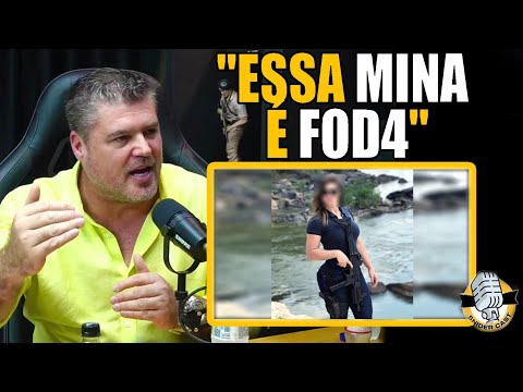 ESSA MINA M4TOU 5 CARAS - Sgt Andrey da ROTA