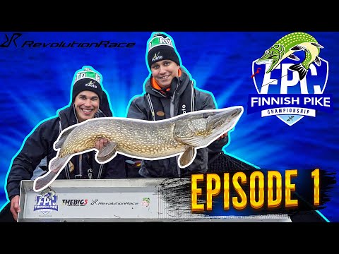 THE FINNISH PIKE CHAMPIONSHIP with RevolutionRace - EPISODE 1