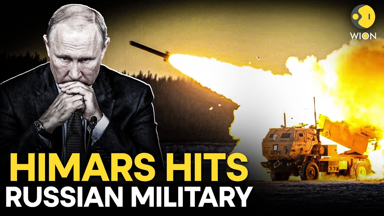 Russia-Ukraine War Intensifies; Ukrainian Forces Fire HIMARS At Russia Military | WION Originals