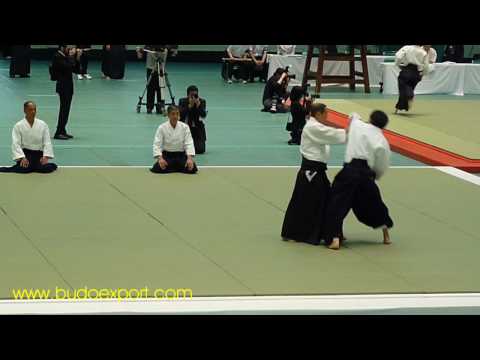 48th All Japan Aikido - Arai Toshiyuki Shihan