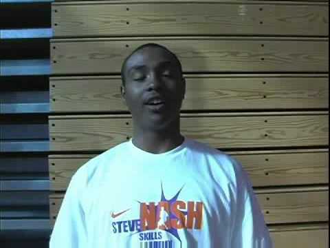 Lamont Jones Interview (Oak HIll)