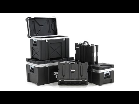 Safetybox transport case with double quick lock