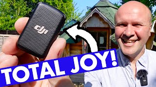 Best wireless microphone unboxing? DJI MIC first impressions