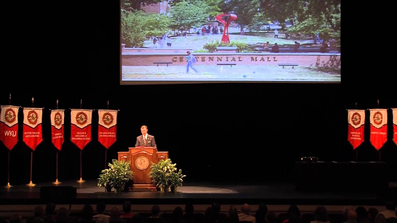 2013 WKU Opening Convocation Video Preview