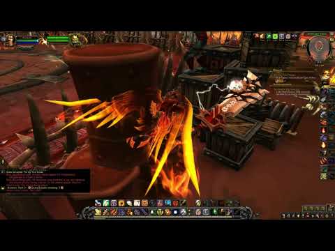WoW BFA Patch 8.1.5  - Brawler's Guild's Murder Mystery Questline (Horde POV)