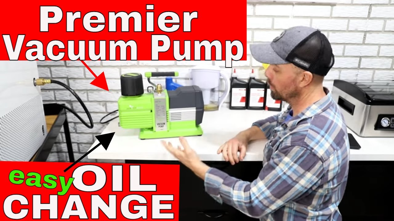 HARVEST RIGHT Premier Vacuum Pump Oil Change #harvestrighthacks