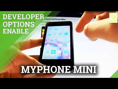 How to Active Developer Options in myPhone Mini - Enable USB Debugging