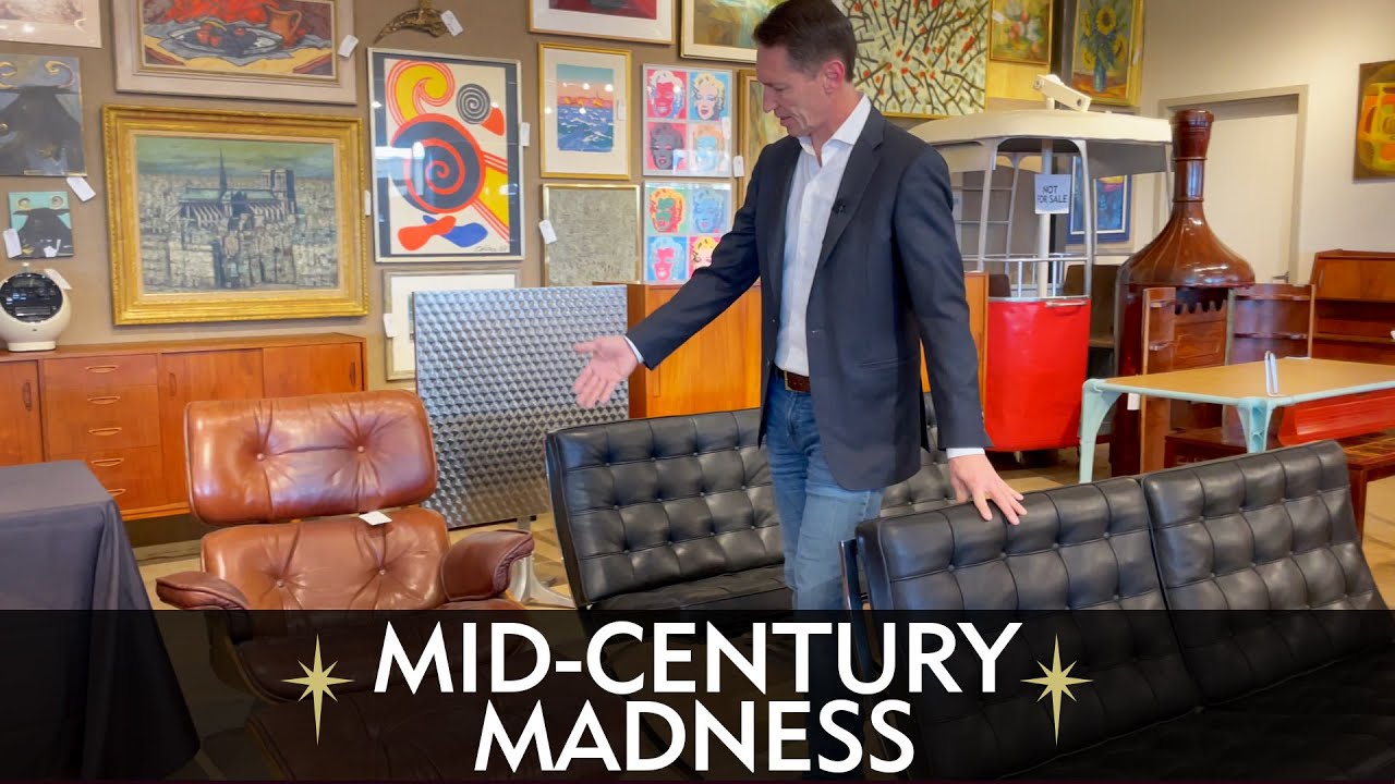 Mid Century Madness |  Saturday, Jan. 28, 2023 | Vogt Auction