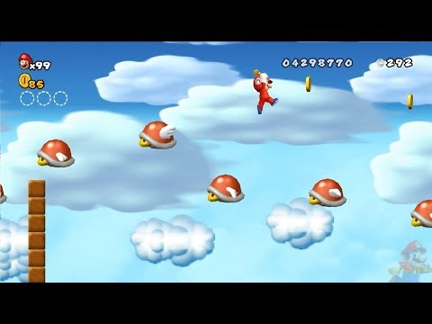 New Super Mario All Stars HD: Super Mario Bros 3 REMAKE 100% Mundo 5