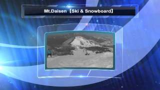 preview picture of video 'Mt.Daisen【Ski & Snowboard】'