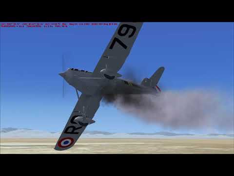 Flight Sim Historian Episode 387: Dewoitine D.500 series (FSX:SE)