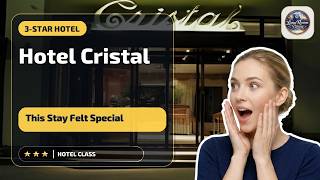 Hotel Cristal - This Stay Felt Special | Nuremberg, Germany🛏️