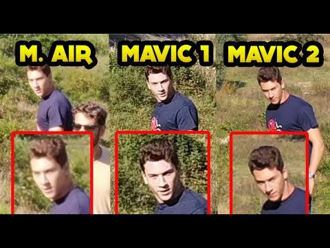 😱Mavic 2 pro vs Mavic 1 Pro vs Mavic Air - Ultimate Video Quality comparison!