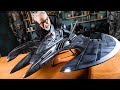 Adam Savage Unboxes The Batwing from Batman 1989!