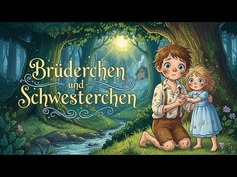 Little brother and little sister