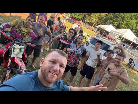 1° trilhao acelera em córrego do ouro 