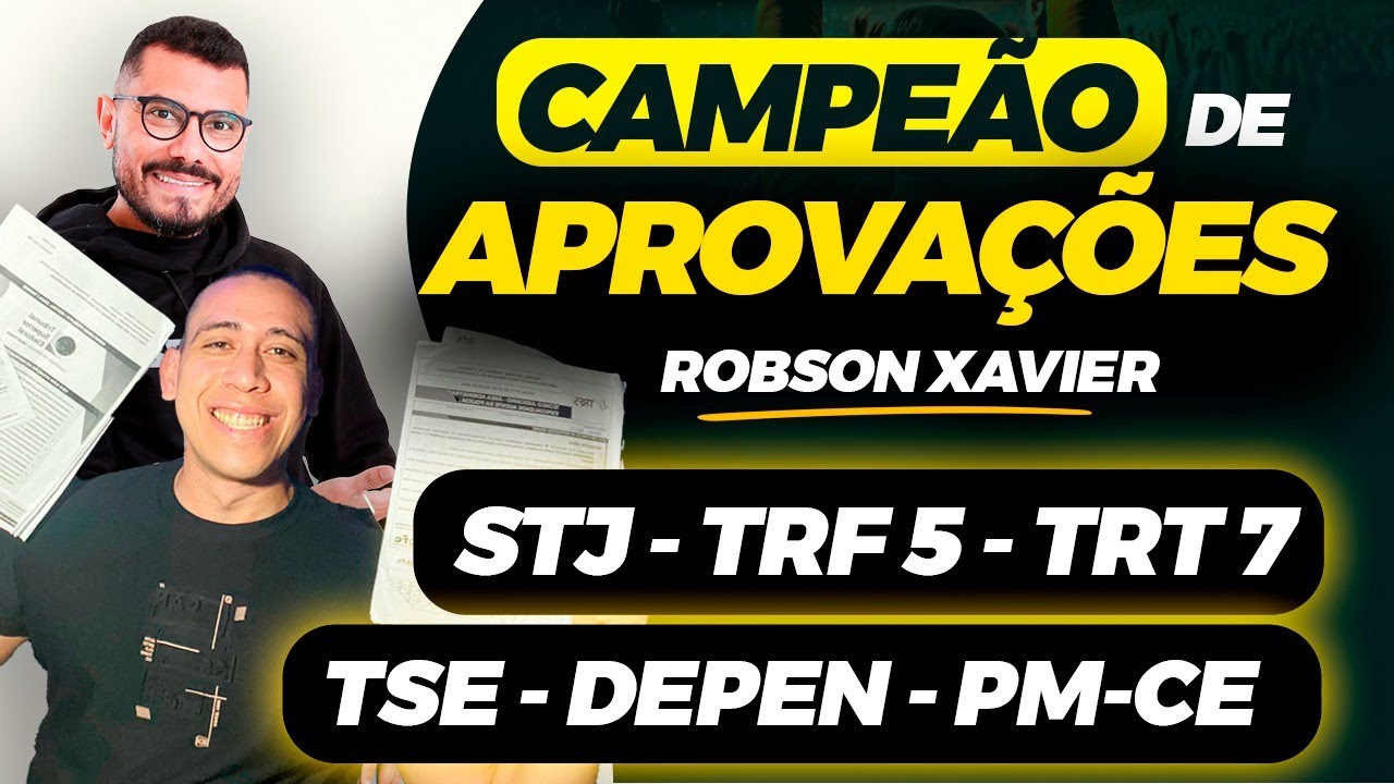 APROVADO EM 10 CONCURSOS: MOTIVAÇÃO | SUPERAÇÃO | HÁBITOS DE APROVADO EM CONCURSO PÚBLICO