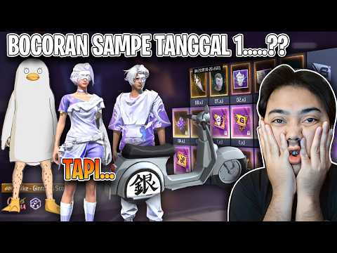 BOCORAN EVENT...! - free fire