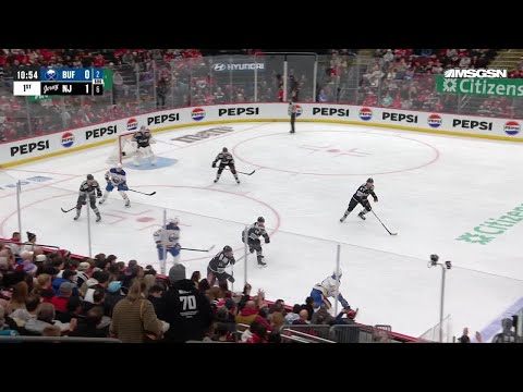 New Jersey Devils vs. Buffalo Sabres - Goal
