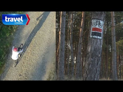 Przez to miejsce przebiega Międzynarodowa Trasa Rowerowa R-1! [Skok na weekend]