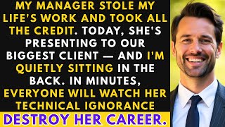 My Manager Stole My Career Work And Took Credit — So I Let The Client 