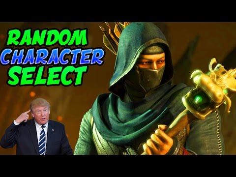 Mortal Kombat X: THE IMPOSSIBLE HAPPENED... - Mortal Kombat XL Random Character Select