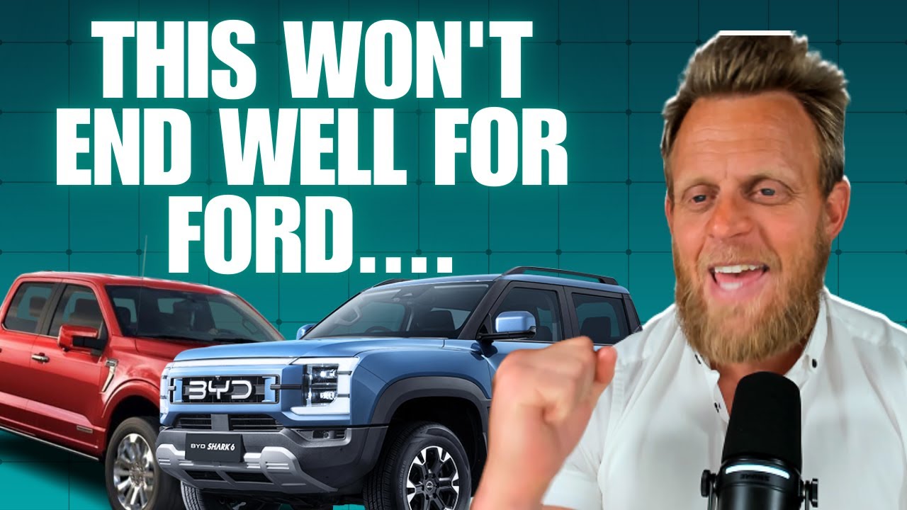 BYD plans to smash the Ford F-150 with Full-Size pickup for global market