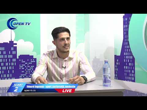 Scurt pe doi - invitat, Eduard Ingeaua | 21.07.2022