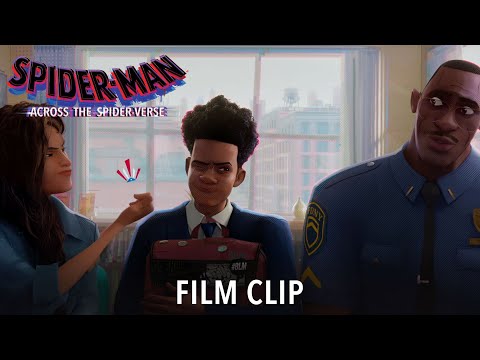 SPIDER-MAN: ACROSS THE SPIDER-VERSE Clip - Missing Class