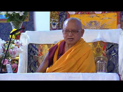 20180402 1600 LZR GSUC Bendigo - Only Solution to Problems is to Practice Dharma and Subdue the Mind