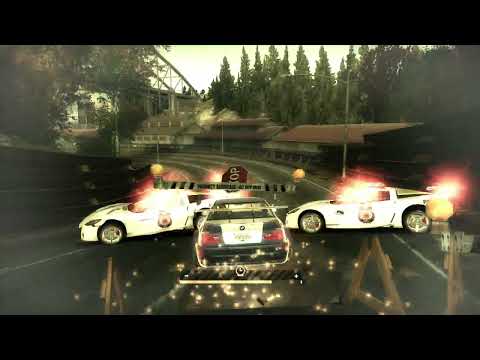 Need for Speed Most Wanted (2005) Heat 1-10 Police Chase HD (HARD MODE)