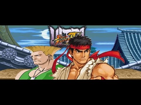 Woovier [Ryu] vs A K A III N U [Guile] USF4