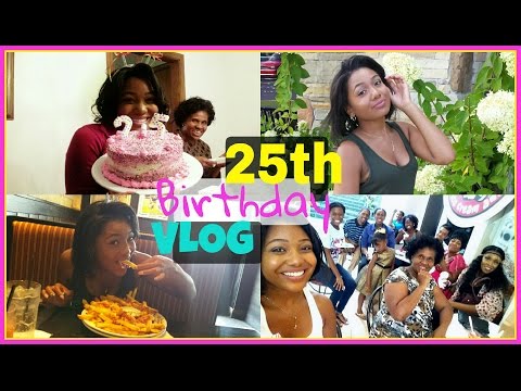 MY 25TH BIRTHDAY Weekend VLOG! + OOTD (July 17-19) Video