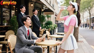 Download lagu Nadie Se Atrevió A Acercarse Al CEO, Hasta Que Una Chica Pobre Bebió Su Agua Por Error — Amor Llegó mp3