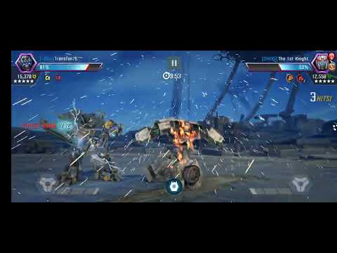 Movie Ironhide vs Prowl