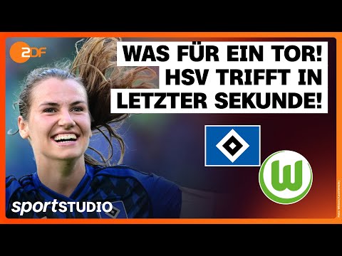 Hamburger SV – VfL Wolfsburg | Frauen-Bundesliga, 1. Spieltag 2025/26 | sportstudio