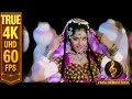 Tujhe Na Dekhu Toh Chain 4K 60FPS Divya Bharti Kumar Sanu Alka Yagnik Rang 90 S Song