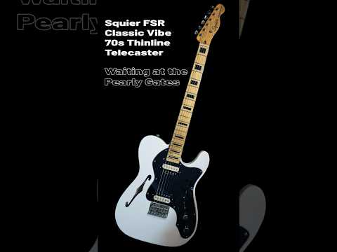 FSR Classic Vibe ‘70s Telecaster Thinline Neck image 13
