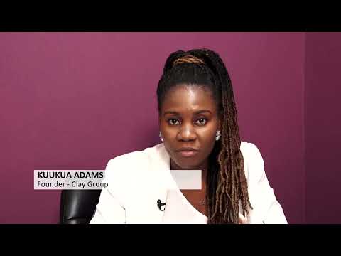 JOY BUSINESS VAN INTERVIEW WITH OUR CEO, Kuukua Adams
