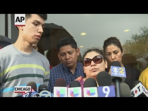 The family of a pregnant Chicago woman who was killed and had her baby cut from the womb says losing a child "is one of the biggest pains you can ever go through." (May 16)