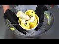 Ice Cream Roll With Banana