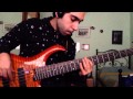 Alpha Blondy - Wish You Were Here (bass cover ...