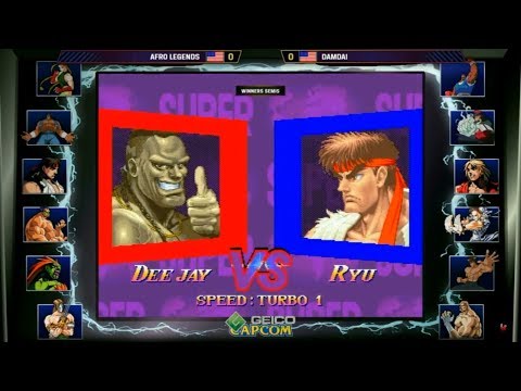 "BBR" SSF2T AT CEO2018 - AFRO LEGENDS vs DAMDAI