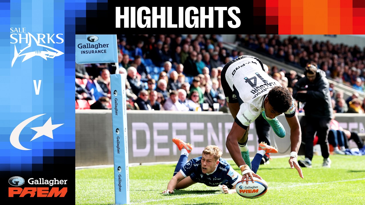 HIGHLIGHTS & REACTION: Sale Sharks v Saracens | Caluori Scores 5 Tries! | Gallagher PREM 25/26 | R13