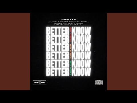 Better Know "Not Today" (feat. Blackbeard)