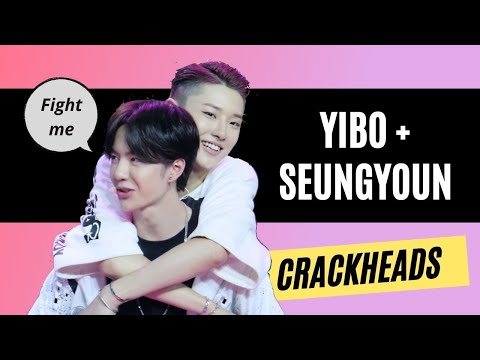 UNIQ Moments ft. Wang Yibo and Seungyoun (WOODZ), your favorite crackheads